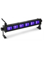 BeamZ BUV63, LED Bar, 6x 3W, UV