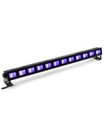 BeamZ BUV123, LED Bar, 12x 3W, UV