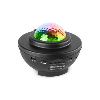 BeamZ SkyNight, Galaxien- u. Sterne-Projektor, Lautsprecher BeamZ SkyNight, Galaxien- u. Sterne-Projektor, Lautsprecher