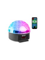 BeamZ JB60R, Jelly Ball, LED, 6x 1W RGBYWP, DMX, FB
