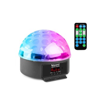 BeamZ JB60R, Jelly Ball, LED, 6x 1W RGBYWP, DMX, FB BeamZ JB60R, Jelly Ball, LED, 6x 1W RGBYWP, DMX, FB