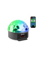 BeamZ JB90R, MiniStar Ball, LED, 9x1W, DMX, FB