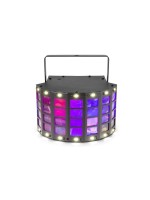 BeamZ DerbyStrobe, LED-Lichteffekt, Derby, Strobo, 4x3W, DMX