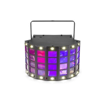 BeamZ DerbyStrobe, LED-Lichteffekt, Derby, Strobo, 4x3W, DMX BeamZ DerbyStrobe, LED-Lichteffekt, Derby, Strobo, 4x3W, DMX