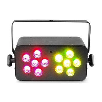 BeamZ DJ-BANK124, LED-Lichteffekt, 12x4W, RGBW, DMX BeamZ DJ-BANK124, LED-Lichteffekt, 12x4W, RGBW, DMX