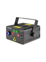 BeamZ Dahib, Laser, RG, Gobos, LED RGBW, Fernbedienung