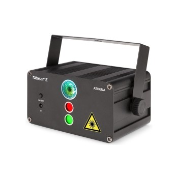 BeamZ Athena, Laser, RG, LED RGB, Akku, Fernbedienung