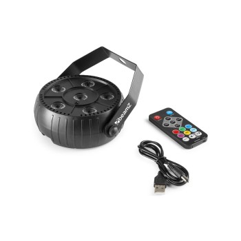 BeamZ PLP10, PartyPar, 6x 2W, RGB, 3-in-1, Akku BeamZ PLP10, PartyPar, 6x 2W, RGB, 3-in-1, Akku