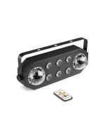 BeamZ StrobeMoon, LED-Lichteffekt, Strobo Moon, RGBWAP, 6x3W