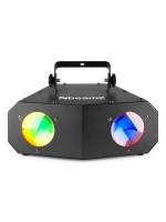BeamZ SuperNova, LED-Lichteffekt, 2x 20W, RGBW, DMX