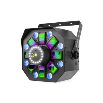 BeamZ MultiBox, LED-Lichteffekt, 100W, RGBWAP, Laser BeamZ MultiBox, LED-Lichteffekt, 100W, RGBWAP, Laser