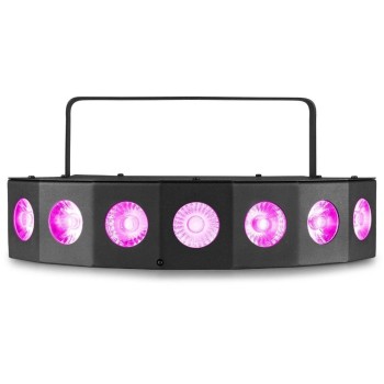BeamZ Fingers6, LED-Lichteffekt, RGBWAP, 7x8W, DMX BeamZ Fingers6, LED-Lichteffekt, RGBWAP, 7x8W, DMX