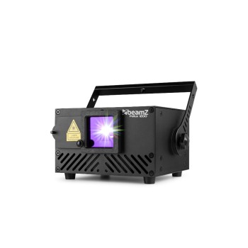BeamZ Pollux 1200, Laser, 1200mW, TTL, RGB BeamZ Pollux 1200, Laser, 1200mW, TTL, RGB