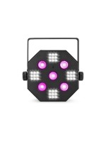 BeamZ MultiAce2, LED Light Effect, RGBWUV, Strobe, DMX