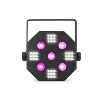 BeamZ MultiAce2, LED Light Effect, RGBWUV, Strobe, DMX BeamZ MultiAce2, LED Light Effect, RGBWUV, Strobe, DMX
