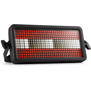 BeamZ BS384, Stroboskop, LED, 256x RGB, 128x weiss BeamZ BS384, Stroboskop, LED, 256x RGB, 128x weiss