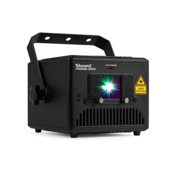 BeamZ Phoenix 5000, Laser, Pure Diode, RGB, analog, 5W BeamZ Phoenix 5000, Laser, Pure Diode, RGB, analog, 5W