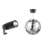 BeamZ Boule à facettes Kit 1