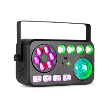 BeamZ Shimmer2, Multi Effekt, 6in1, BeeEye, WaterWave, DMX BeamZ Shimmer2, Multi Effekt, 6in1, BeeEye, WaterWave, DMX