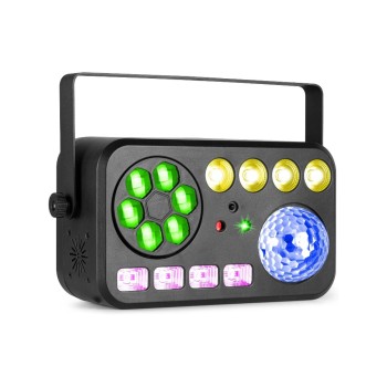 BeamZ Shimmer4, Multi Effekt, 6in1, BeeEye, JellyBall, DMX BeamZ Shimmer4, Multi Effekt, 6in1, BeeEye, JellyBall, DMX