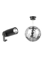 BeamZ Boule à facettes Kit 1