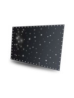 BeamZ SparkleWall LED96 Coolwhite 3x2m, Sternenvorhang inkl. Controller