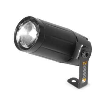 BeamZ PS6WB, Pin Spot 6W LED, white, 10° Abstrahlwinkel BeamZ PS6WB, Pin Spot 6W LED, white, 10° Abstrahlwinkel