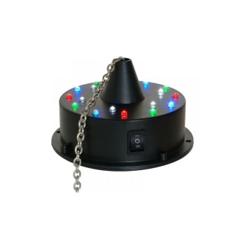 BeamZ Spiegelkugelmotor mit 18 LED, 2kg Tragkraft, bis 20cm Spiegelkugeln BeamZ Spiegelkugelmotor mit 18 LED, 2kg Tragkraft, bis 20cm Spiegelkugeln