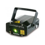 BeamZ Apollo, Multipoint Laser, rouge /grün