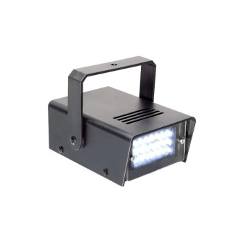 BeamZ Mini LED-Stroboskop, 24 x 5mm weisse LED BeamZ Mini LED-Stroboskop, 24 x 5mm weisse LED
