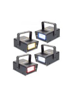 BeamZ Mini LED-Stroboskop Set, 4 Stroboskope, red, yellow, blue, white