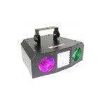 BeamZ Uranus, LED Double Moonflower with Strobo
