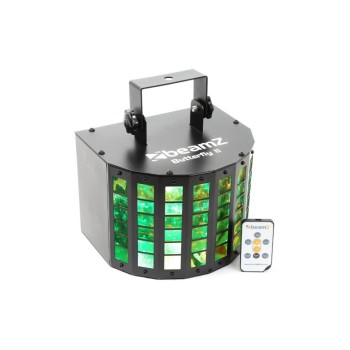 BeamZ Butterfly II, LED Mini Derby, 6x 3W RGBAWP LED BeamZ Butterfly II, LED Mini Derby, 6x 3W RGBAWP LED