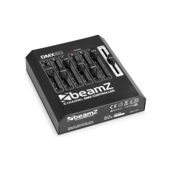 BeamZ DMX60, 6-Kanal DMX Lichtsteuerung BeamZ DMX60, 6-Kanal DMX Lichtsteuerung