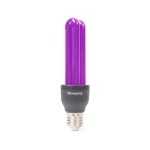 BeamZ UV-Lampe 25W E27, UV Energiesparlampe