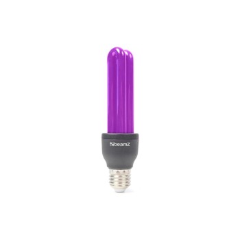 BeamZ UV-Lampe 25W E27, UV Energiesparlampe BeamZ UV-Lampe 25W E27, UV Energiesparlampe