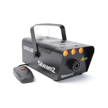 BeamZ S700-LED, Nebelmaschine avec Flammeneffekt BeamZ S700-LED, Nebelmaschine avec Flammeneffekt