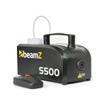 BeamZ S500, Kunststoff Nebelmaschine, inkl. Fluid