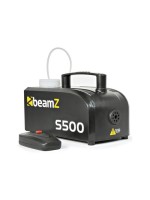 BeamZ S500, Kunststoff Nebelmaschine, inkl. Fluid