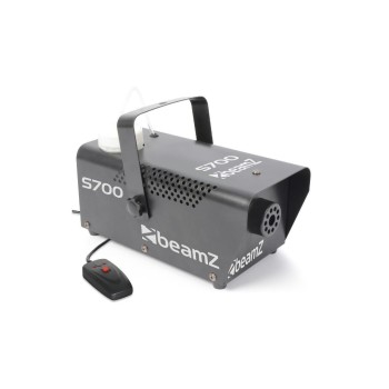 BeamZ S700, 700W Nebelmaschine, avec Fluid BeamZ S700, 700W Nebelmaschine, avec Fluid
