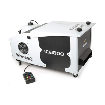 BeamZ ICE1800, 1800W Boden-Nebelmaschine, DMX BeamZ ICE1800, 1800W Boden-Nebelmaschine, DMX