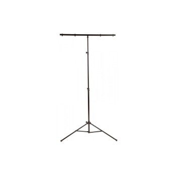 BeamZ Lichtstativ avec T-Bar, Höhe: 180 bis 250cm, max. 25kg
