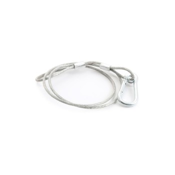 BeamZ Safety Cable, 70cm x 2mm, 20kg