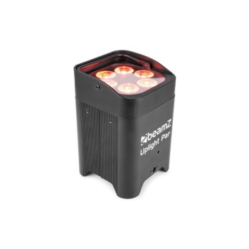 BeamZ BBP96 Uplight Par, 6x 12W LED, accu-Betrieb, Wireless DMX