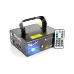 BeamZ Anthe II, Doppel-Laser, 600mW, RGB, DMX, IRC