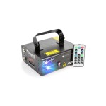 BeamZ Anthe II, Doppel-Laser, 600mW, RGB, DMX, IRC