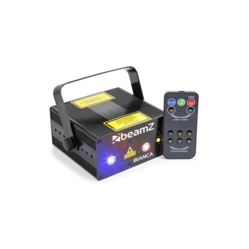 BeamZ Bianca, Doppel-Laser, 330mW, RGB, IRC BeamZ Bianca, Doppel-Laser, 330mW, RGB, IRC