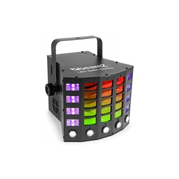 BeamZ Gobo Derby, 3-in-1 Effekt, Derby, UV, Stroboskop BeamZ Gobo Derby, 3-in-1 Effekt, Derby, UV, Stroboskop