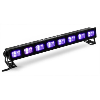 BeamZ BUV93, LED UV-Bar, 8x 3W UV-LEDs