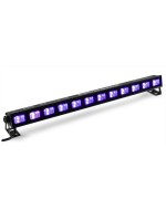 BeamZ BUVW123, LED-Bar, 12x 3W UV/White 2-in-1 LEDs